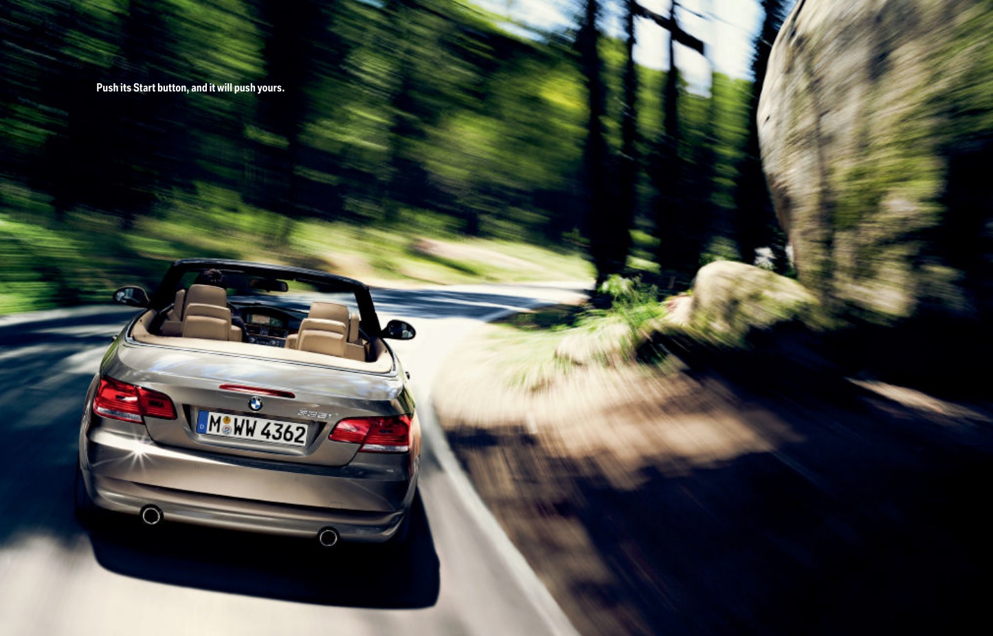2008 BMW 3-Series Convertible Brochure Page 8